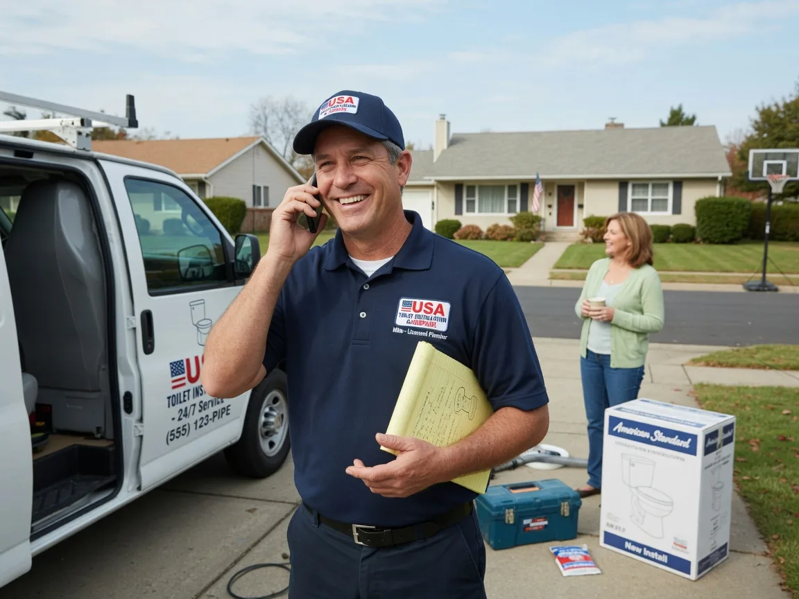 Toilet Installation Ezel, KY FAQs